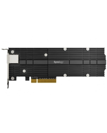 Synology E10M20-T1 combo adapter, 2x10GbE RJ45, 2 slots M2 (2280/22110) for SSD, PCIe 30 x8 nr 1