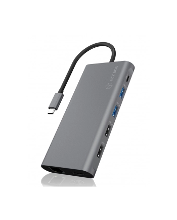 icybox Stacja dokująca IB-DK4050-CPD 12w1 nr 1