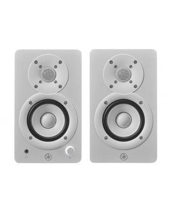 Yamaha HS3 White - Aktywne dwudrożne monitory bliskiego pola, para