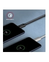 axagon BUCM32-CM15A Kabel USB-C - USB-C 3.2 Gen 2, 1.5m, PD 100W, 5A, 4K HD, ALU, oplot, czarny - nr 38