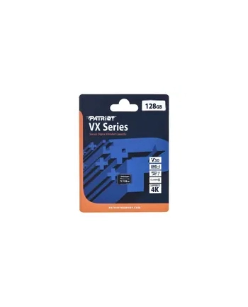 patriot Karta microSDXC 128GB VX V30 Class 10 UHS-I U3 nr 1