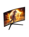 aoc Monitor CQ32G4VE 31.5 cala Fast VA Zakrzywiony 180Hz HDMIx2 DP - nr 111