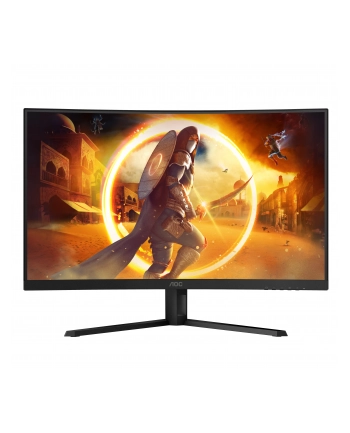 aoc Monitor CQ32G4VE 31.5 cala Fast VA Zakrzywiony 180Hz HDMIx2 DP nr 1