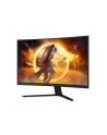 aoc Monitor CQ32G4VE 31.5 cala Fast VA Zakrzywiony 180Hz HDMIx2 DP - nr 98