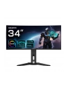 gigabyte Monitor 34 cale MO34WQC2 OLD-E WQHD 250cd/m2/175Hz/ 0,03MS/2xHDMI/DP - nr 76