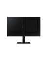 samsung Monitor 24 cale ViewFinity S60UD IPS 2560x1440 WQHD 16:9 1xHDMI 2xDP(In+Out) 1xUSB-C 90W 3xUSB 3.0 LAN KVM 5ms PinP/PbyP 100Hz HAS+PIV płaski 3YOn-Sit - nr 100