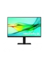 samsung Monitor 24 cale ViewFinity S60UD IPS 2560x1440 WQHD 16:9 1xHDMI 2xDP(In+Out) 1xUSB-C 90W 3xUSB 3.0 LAN KVM 5ms PinP/PbyP 100Hz HAS+PIV płaski 3YOn-Sit - nr 104