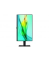 samsung Monitor 24 cale ViewFinity S60UD IPS 2560x1440 WQHD 16:9 1xHDMI 2xDP(In+Out) 1xUSB-C 90W 3xUSB 3.0 LAN KVM 5ms PinP/PbyP 100Hz HAS+PIV płaski 3YOn-Sit - nr 110