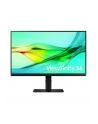 samsung Monitor 24 cale ViewFinity S60UD IPS 2560x1440 WQHD 16:9 1xHDMI 2xDP(In+Out) 1xUSB-C 90W 3xUSB 3.0 LAN KVM 5ms PinP/PbyP 100Hz HAS+PIV płaski 3YOn-Sit - nr 19