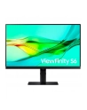 samsung Monitor 24 cale ViewFinity S60UD IPS 2560x1440 WQHD 16:9 1xHDMI 2xDP(In+Out) 1xUSB-C 90W 3xUSB 3.0 LAN KVM 5ms PinP/PbyP 100Hz HAS+PIV płaski 3YOn-Sit - nr 41