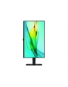 samsung Monitor 24 cale ViewFinity S60UD IPS 2560x1440 WQHD 16:9 1xHDMI 2xDP(In+Out) 1xUSB-C 90W 3xUSB 3.0 LAN KVM 5ms PinP/PbyP 100Hz HAS+PIV płaski 3YOn-Sit - nr 56