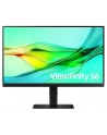samsung Monitor 24 cale ViewFinity S60UD IPS 2560x1440 WQHD 16:9 1xHDMI 2xDP(In+Out) 1xUSB-C 90W 3xUSB 3.0 LAN KVM 5ms PinP/PbyP 100Hz HAS+PIV płaski 3YOn-Sit - nr 82