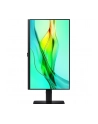 samsung Monitor 24 cale ViewFinity S60UD IPS 2560x1440 WQHD 16:9 1xHDMI 2xDP(In+Out) 1xUSB-C 90W 3xUSB 3.0 LAN KVM 5ms PinP/PbyP 100Hz HAS+PIV płaski 3YOn-Sit - nr 84