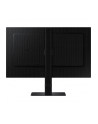 samsung Monitor 24 cale ViewFinity S60UD IPS 2560x1440 WQHD 16:9 1xHDMI 2xDP(In+Out) 1xUSB-C 90W 3xUSB 3.0 LAN KVM 5ms PinP/PbyP 100Hz HAS+PIV płaski 3YOn-Sit - nr 89