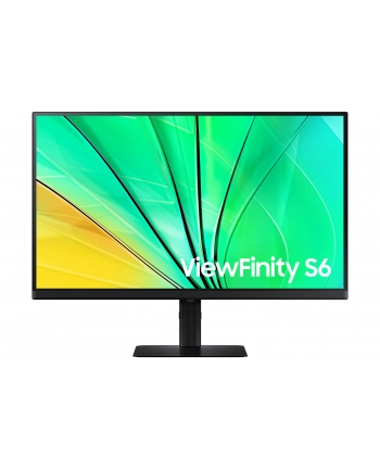 samsung Monitor 27 cale ViewFinity S60D IPS 2560x1440 WQHD 16:9 1xHDMI 1xDP 3xUSB 3.0 5ms PinP/PbyP 100Hz HAS+PIV płaski 3YOn-Site nr 1