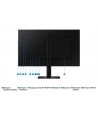 samsung Monitor 27 cale ViewFinity S60UD IPS 2560x1440 WQHD 16:9 1xHDMI 2xDP(In+Out) 1xUSB-C 90W 3xUSB 3.0 LAN KVM 5ms PinP/PbyP 100Hz HAS+PIV płaski 3YOn-Sit - nr 62