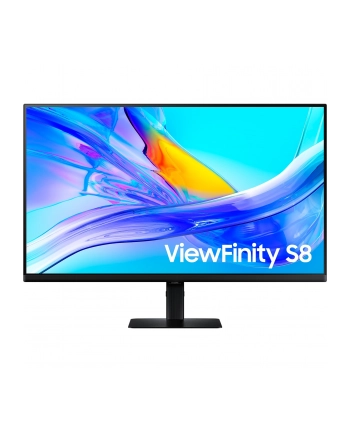 Monitor Samsung 32'' ViewFinity S80UD IPS 3840x2160 UHD 16:9 1xHDMI 1xDP 1xUSB-C 90W 3xUSB 3.0 LAN KVM 5ms PinP/PbyP 60Hz HAS PIVOT płaski 3YOn-Site nr 2