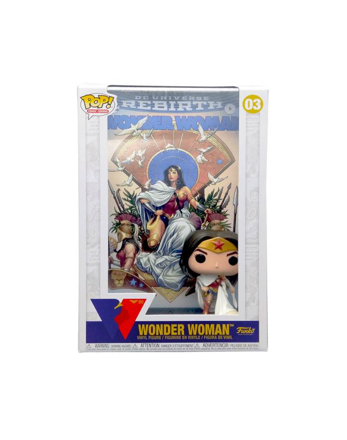 inni PROMO FUNKO FIGURKA POP Wonder Woman 55010 główny