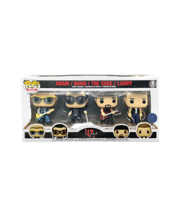 inni PROMO FUNKO POP FIGURKA U2 Adam Bono The Edge Larry 64688