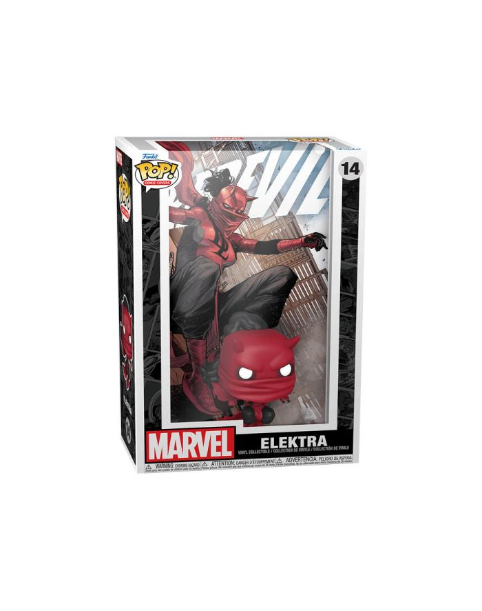 inni PROMO FUNKO POP FIGURKA Marvel Elektra 65742 główny