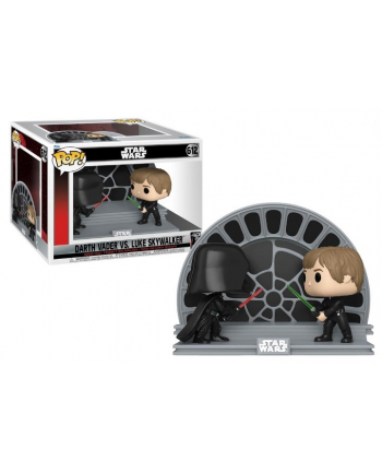 inni PROMO FUNKO POP FIGURKA Star Wars Luke vs Vader 70743