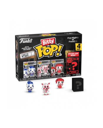 inni PROMO FUNKO POP FIGURKA Bitty Pop Five Nights at Freddys 4-pack 73044