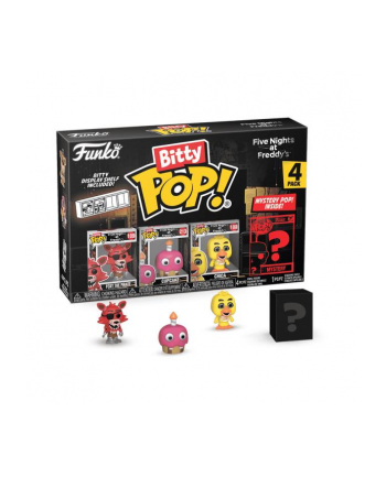 inni PROMO FUNKO POP FIGURKA Bitty Pop Five Nights at Freddys 4-pack 73045 p12