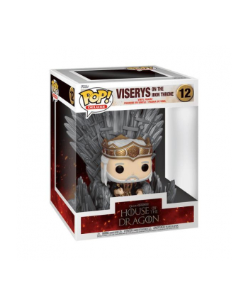 inni PROMO FUNKO POP FIGURKA Ród Smoka Viserys 76470