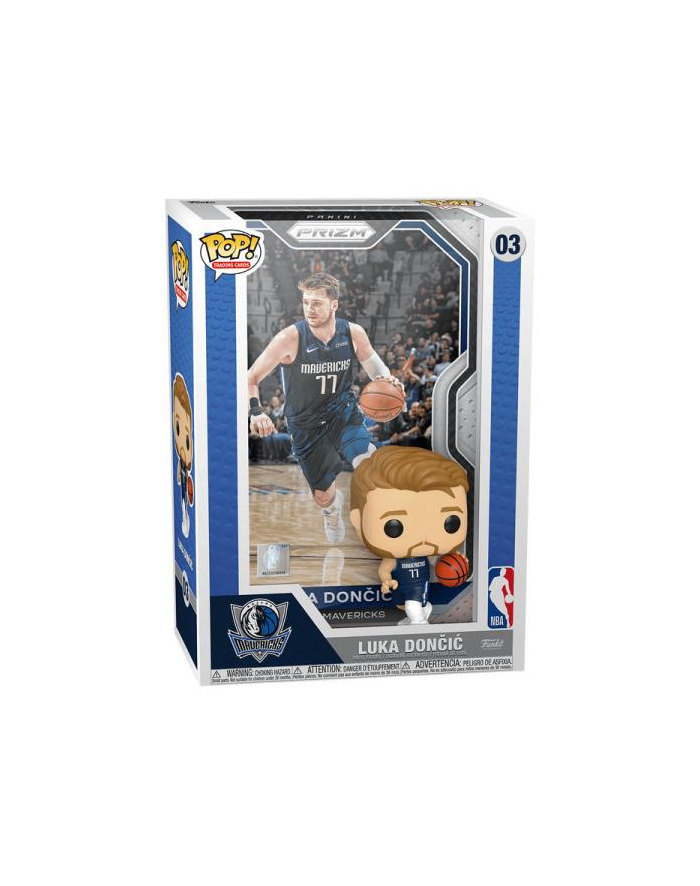 inni PROMO FUNKO FIGURKA POP NBA Luka Doncic 60526 główny