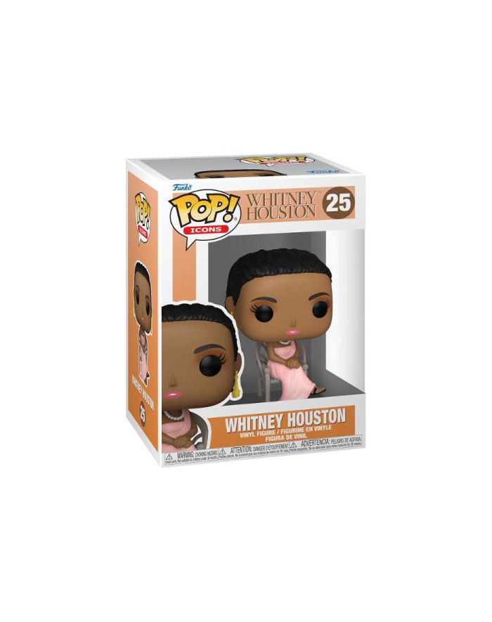 inni PROMO FUNKO FIGURKA POP Whitney Houston 61427 główny