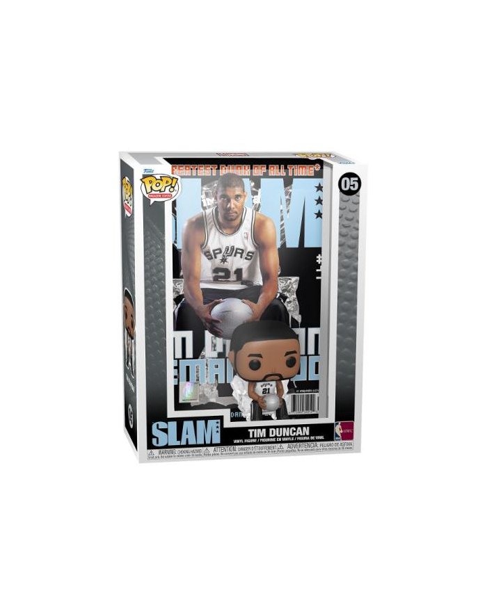 inni PROMO FUNKO FIGURKA POP NBA Tim Duncan 61462 główny