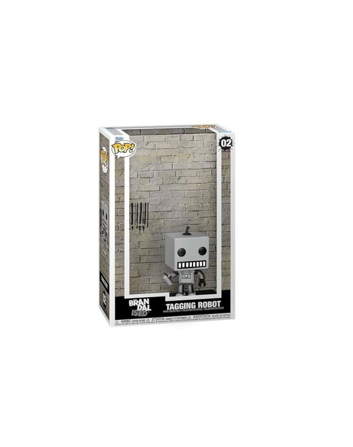 inni PROMO FUNKO FIGURKA POP Banksy Tagging Robot 61517 główny