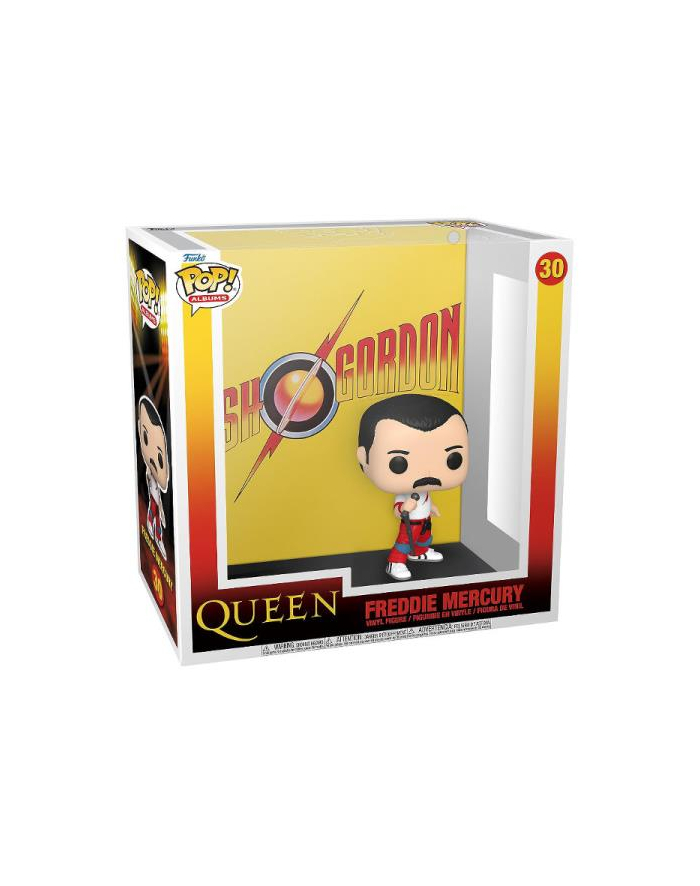 inni PROMO FUNKO FIGURKA POP Queen Freddie Mercury 64036 główny