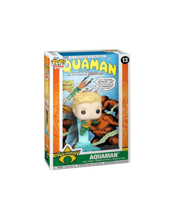 inni PROMO FUNKO POP FIGURKA Aquaman 67404 główny