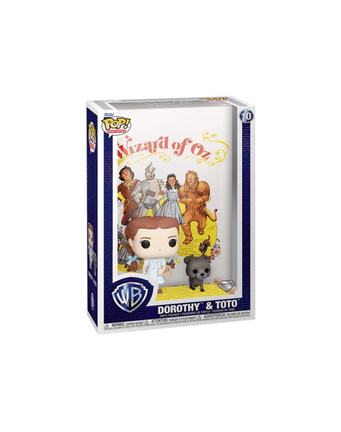 inni PROMO FUNKO POP FIGURKA Czarnoksiężnik z Krainy Oz 67546 główny