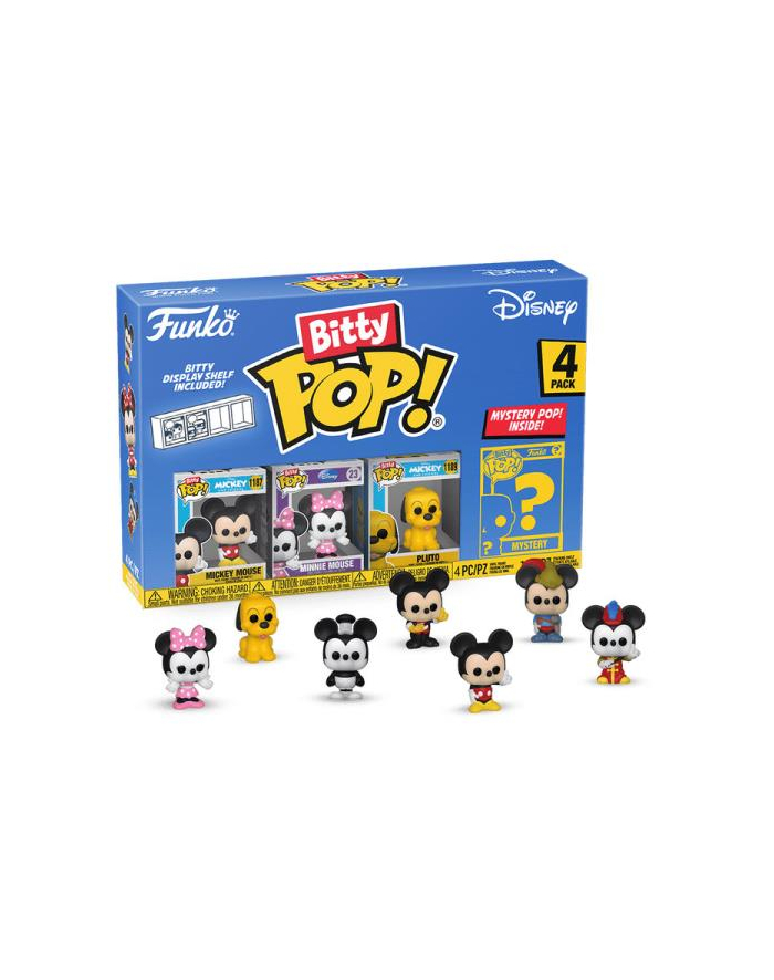 inni PROMO FUNKO POP FIGURKA Bitty Pop Disney 4-pack 71319 p12 główny