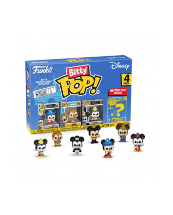 inni PROMO FUNKO POP FIGURKA Bitty Pop Disney 4-pack 71321 p12