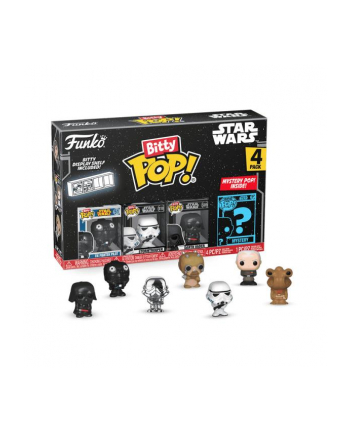 inni PROMO FUNKO POP FIGURKA Bitty Pop Star Wars 4-pack 71514 p12