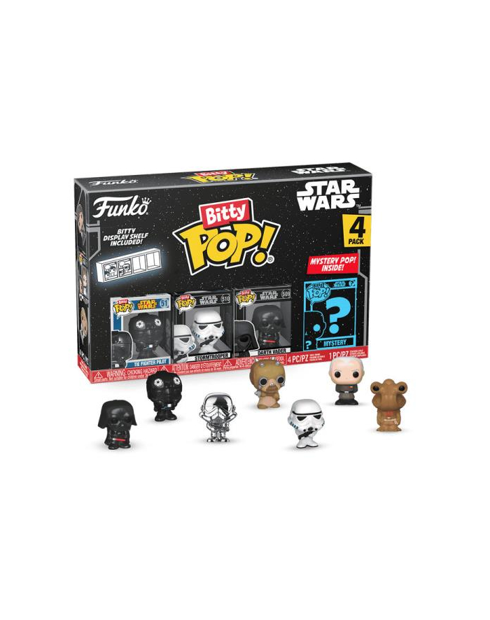 inni PROMO FUNKO POP FIGURKA Bitty Pop Star Wars 4-pack 71514 p12 główny