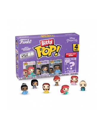 inni PROMO FUNKO POP FIGURKA Bitty Pop Disney Księżniczki 4-pack 73027