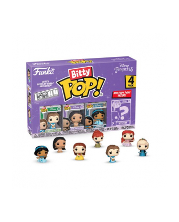 inni PROMO FUNKO POP FIGURKA Bitty Pop Disney Księżniczki 4-pack 73028