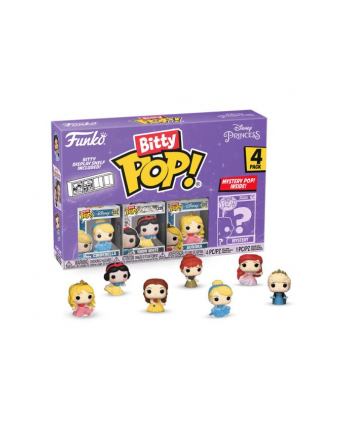 inni PROMO FUNKO POP FIGURKA Bitty Pop Disney Księżniczki 4-pack 73029 p12