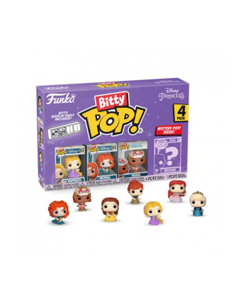 inni PROMO FUNKO POP FIGURKA Bitty Pop Disney Księżniczki 4-pack 73030