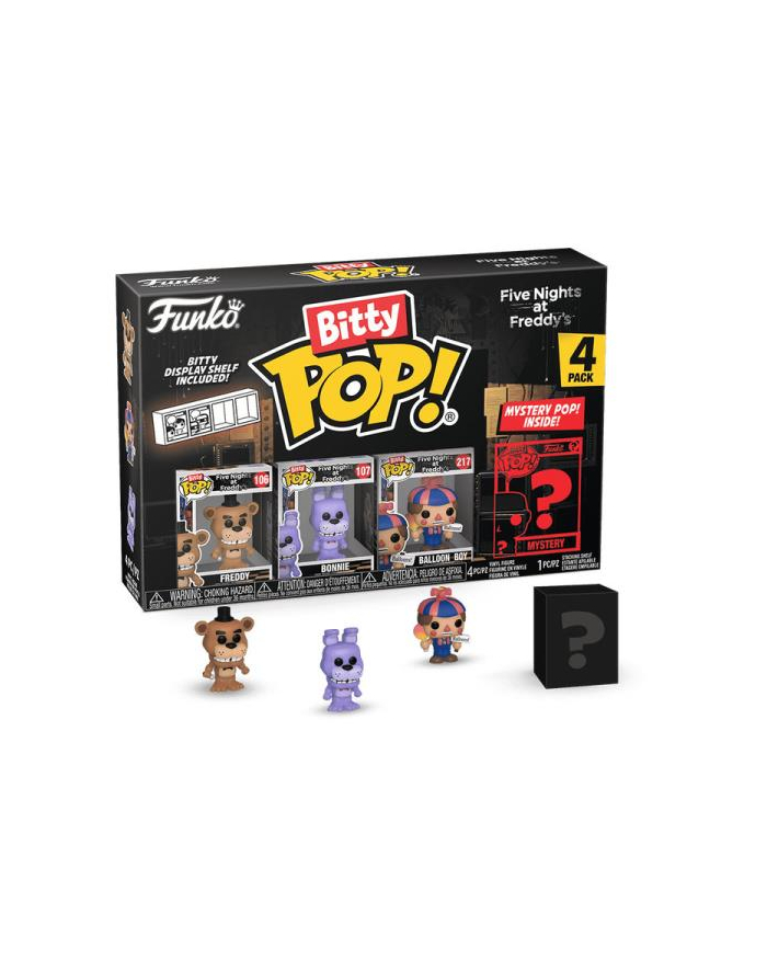 inni PROMO FUNKO POP FIGURKA Bitty Pop Five Nights at Freddys 4-pack 73046 p12 główny