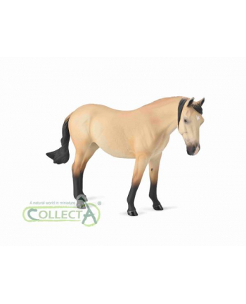 Klacz Lusitano maści buttermilk buckskin 1:12 80002 COLLECTA