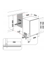 whirlpool Zmywarka do zabudowy WIO3C23E6.5 - nr 15