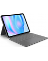 logitech Etui z klawiaturą Combo Touch iPad Air 11 M2 US Oxford szary - nr 12