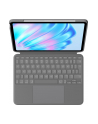 logitech Etui z klawiaturą Combo Touch iPad Air 11 M2 US Oxford szary - nr 13