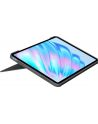 logitech Etui z klawiaturą Combo Touch iPad Air 11 M2 US Oxford szary - nr 16