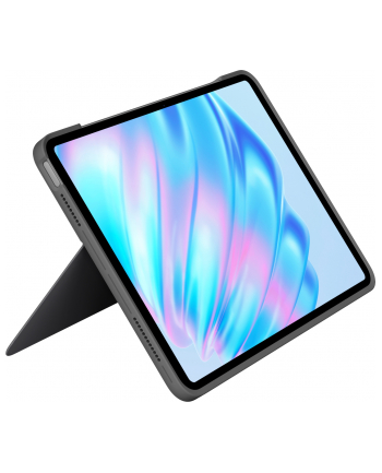 logitech Etui z klawiaturą Combo Touch iPad Air 11 M2 US Oxford szary